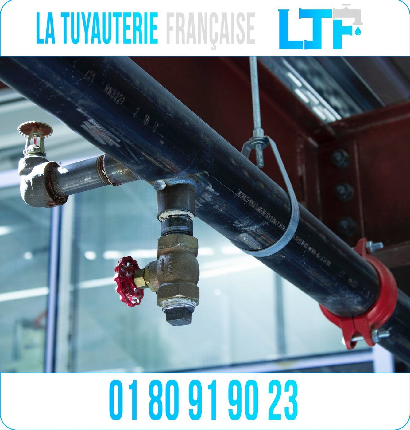 installation plomberie en Île-de-France