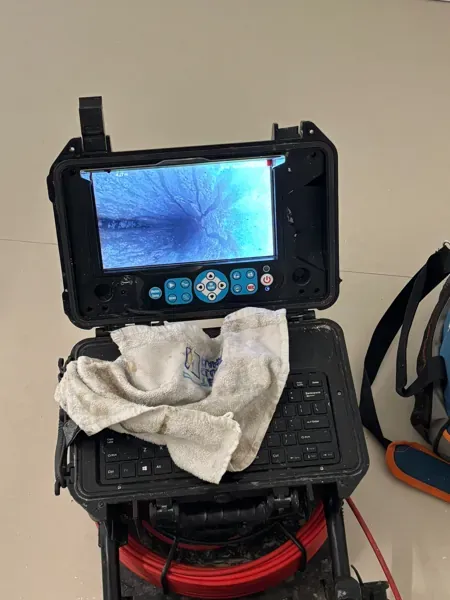 Caméra endoscopique d'inspection canalisation — recherche de fuite La Tuyauterie Française