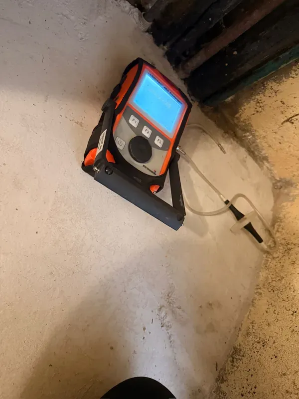 Détecteur gaz traceur Variotec — plombier IDF