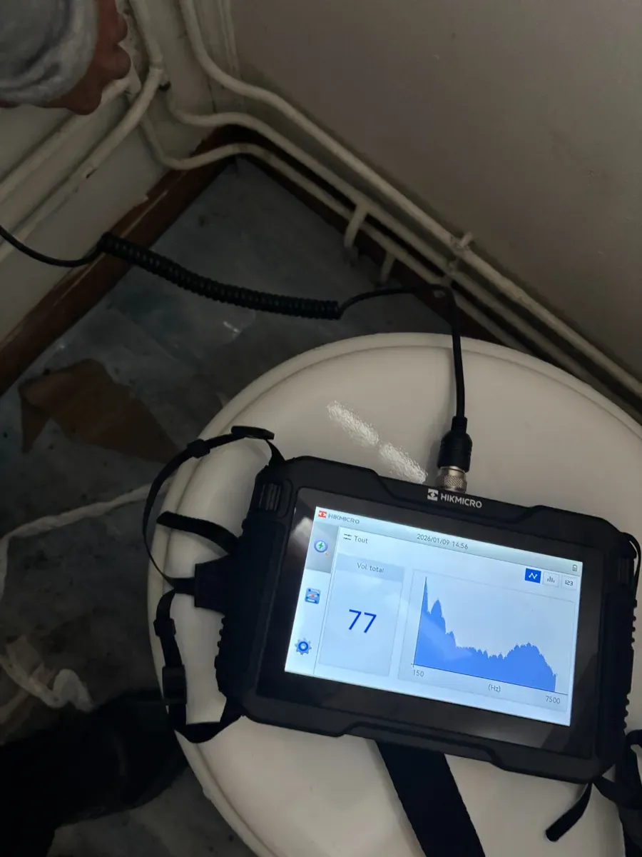 Détecteur ultrasons Hikmicro — La Tuyauterie Française